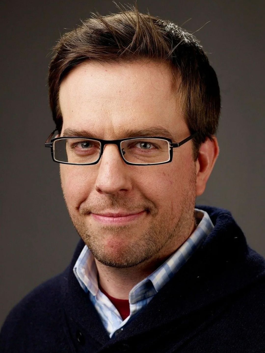Ed Helms current look