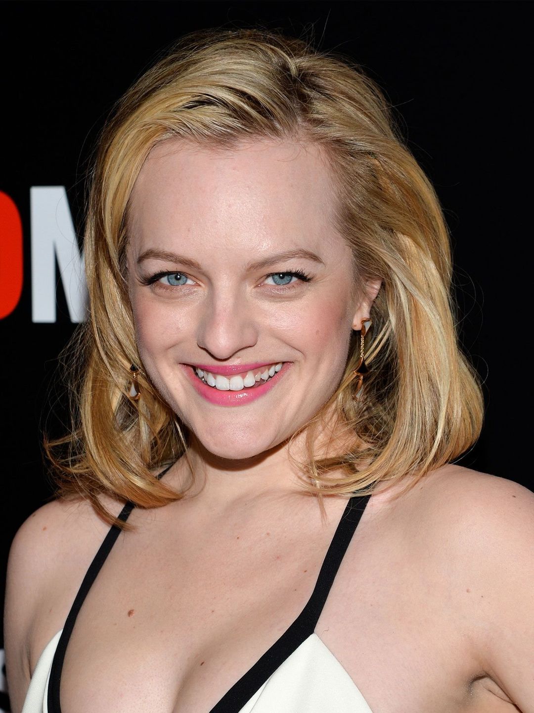 Elisabeth Moss who is her mother