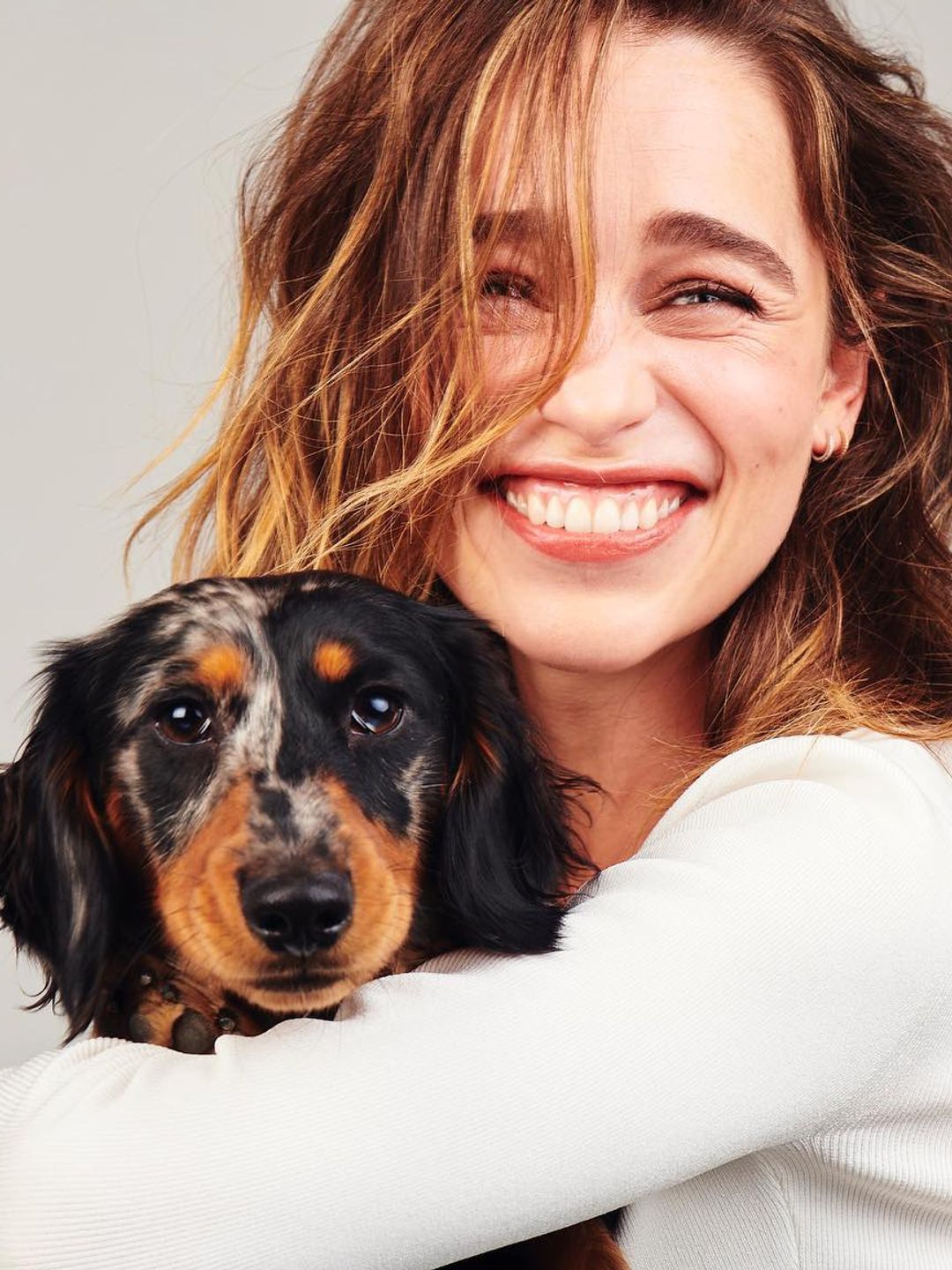 Emilia Clarke height and weight