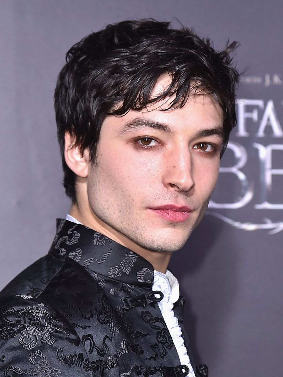 Ezra Miller in his youth
