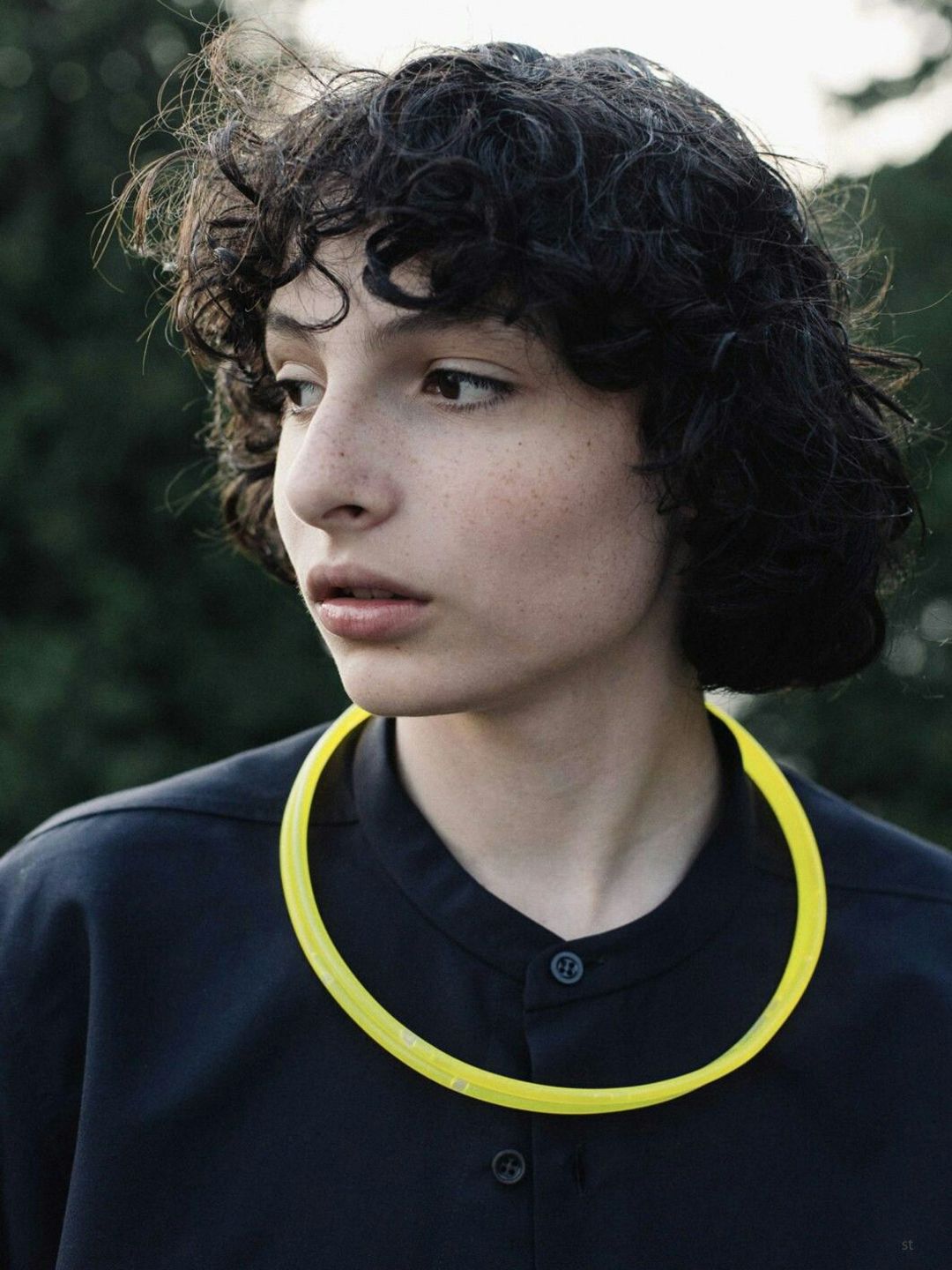Finn Wolfhard who is his father