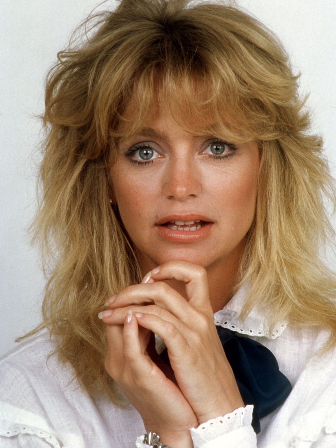 Goldie Hawn in her teens