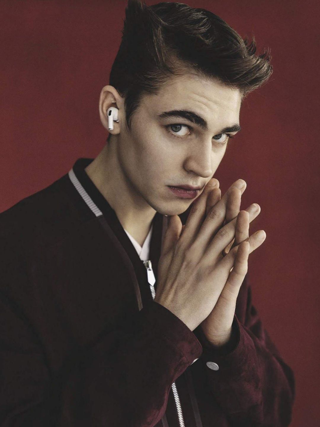 Hero Fiennes-Tiffin height and weight