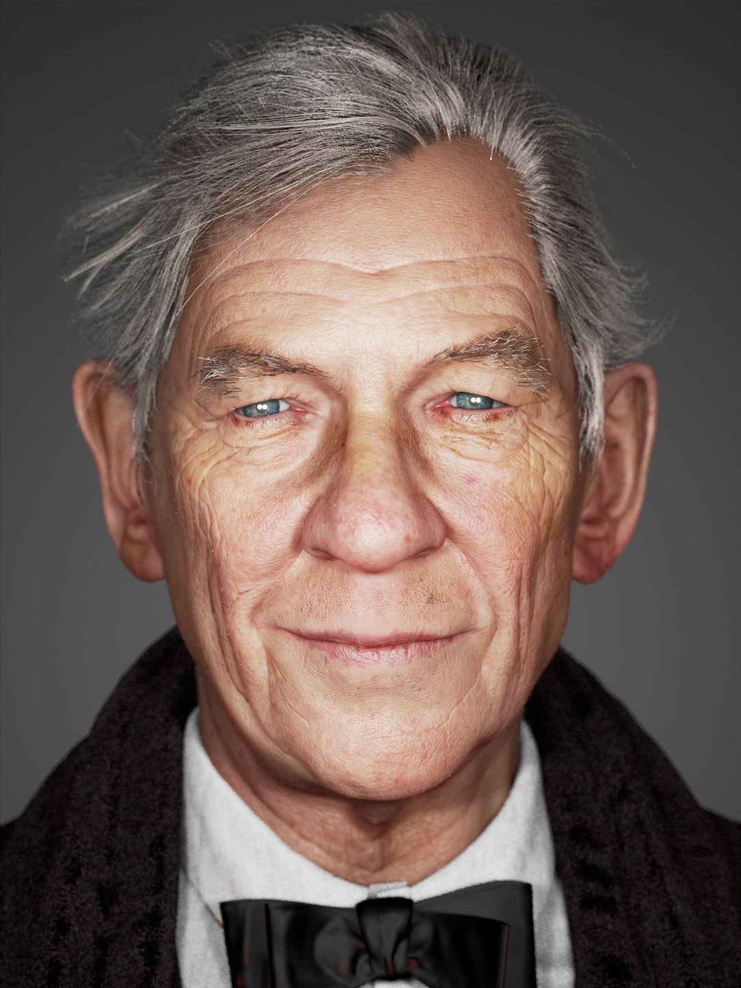 Ian McKellen current look