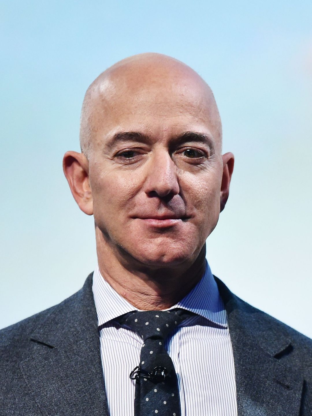 Jeff Bezos where is he now