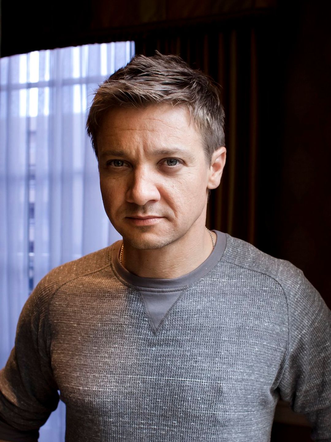 Jeremy Renner in his youth