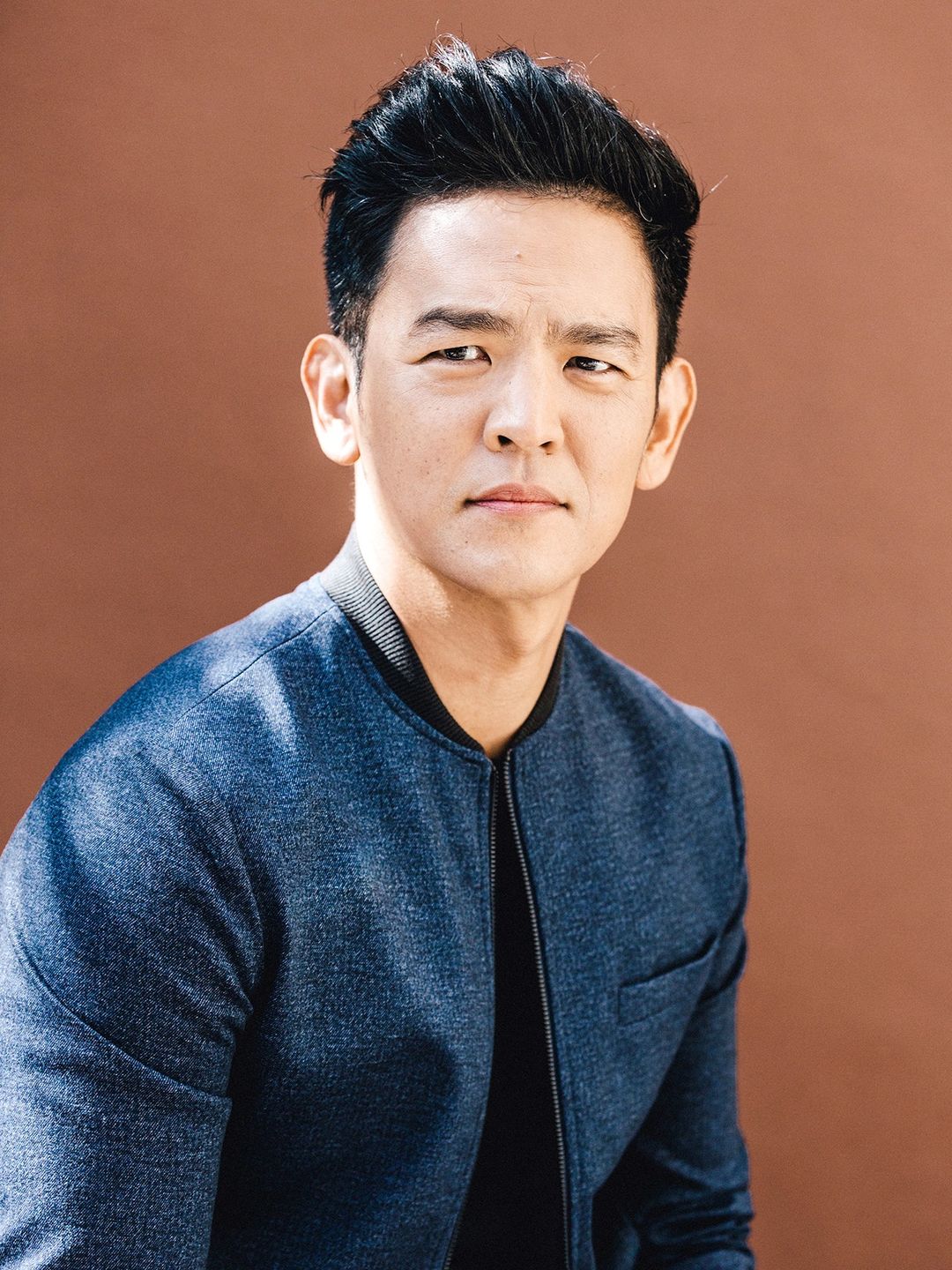 John Cho who is his mother