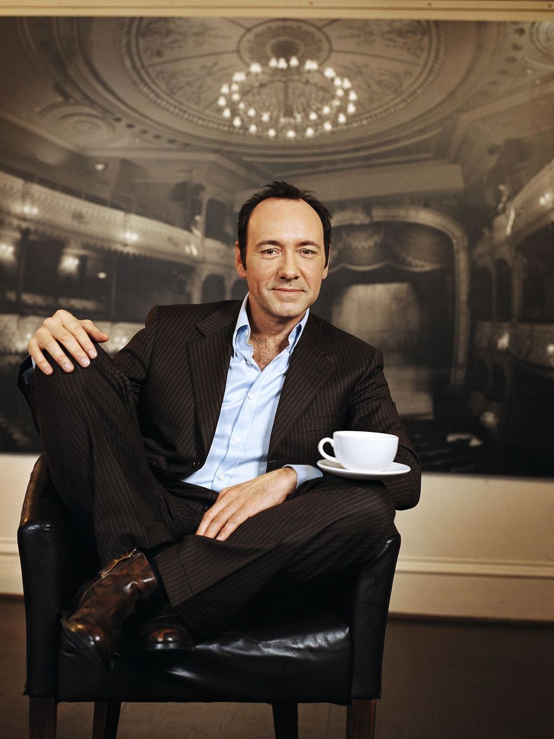 Kevin Spacey height and weight