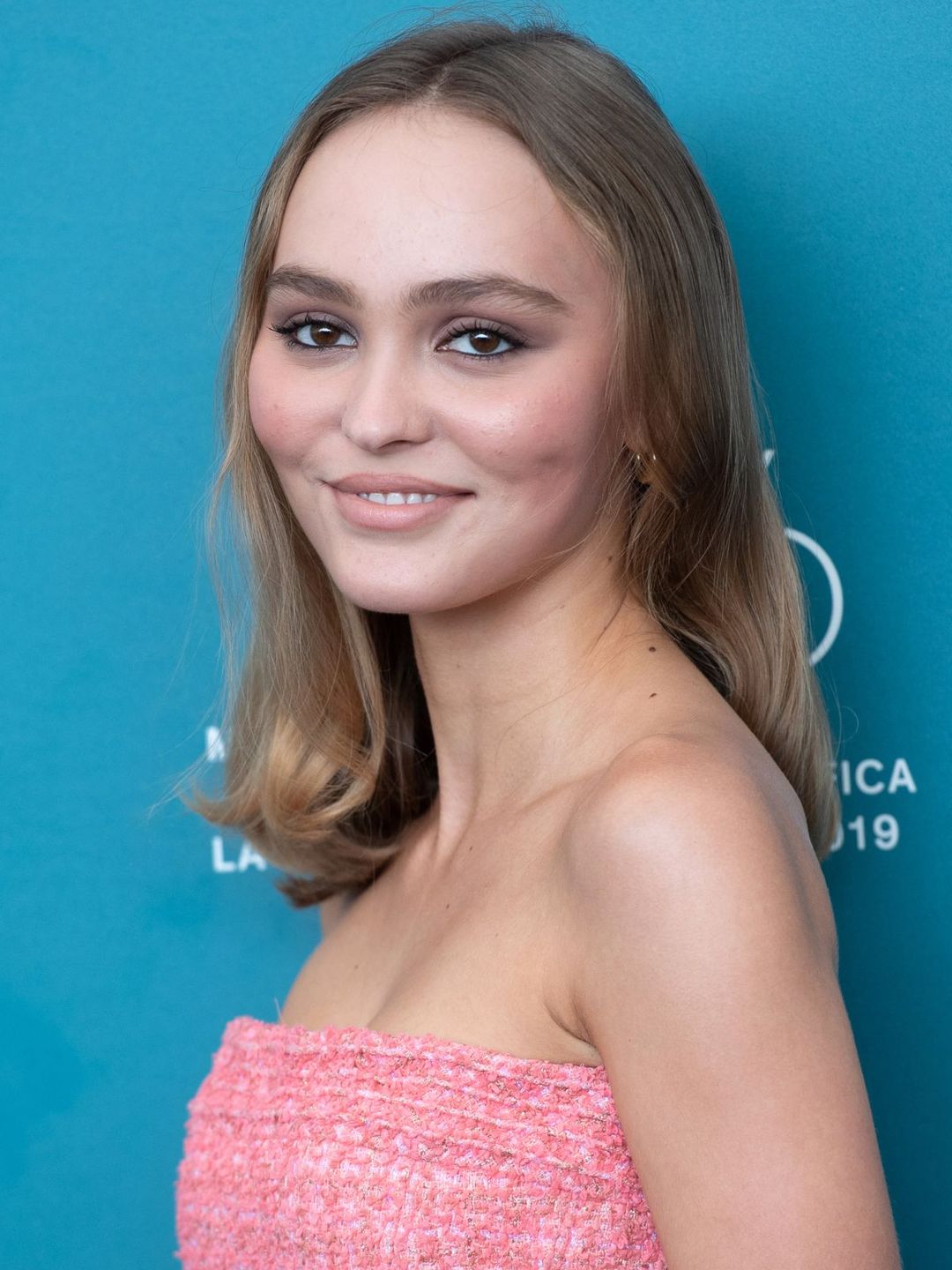 Lily-Rose Melody Depp current look
