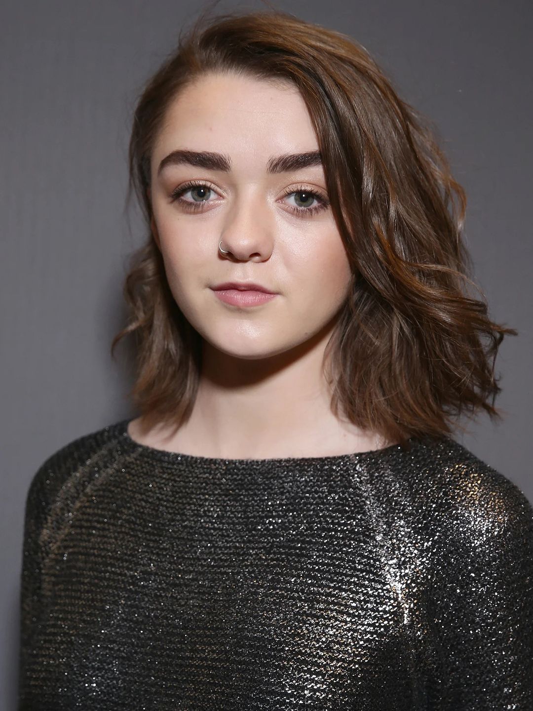Maisie Williams who is her father