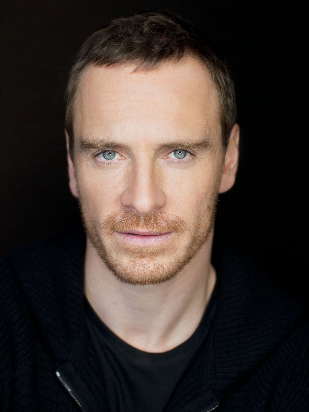 Michael Fassbender in real life