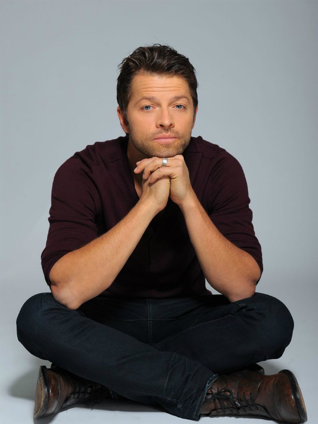 Misha Collins does he have a wife