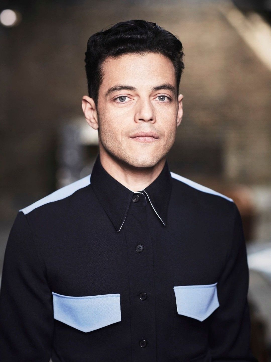 Rami Malek who is his father