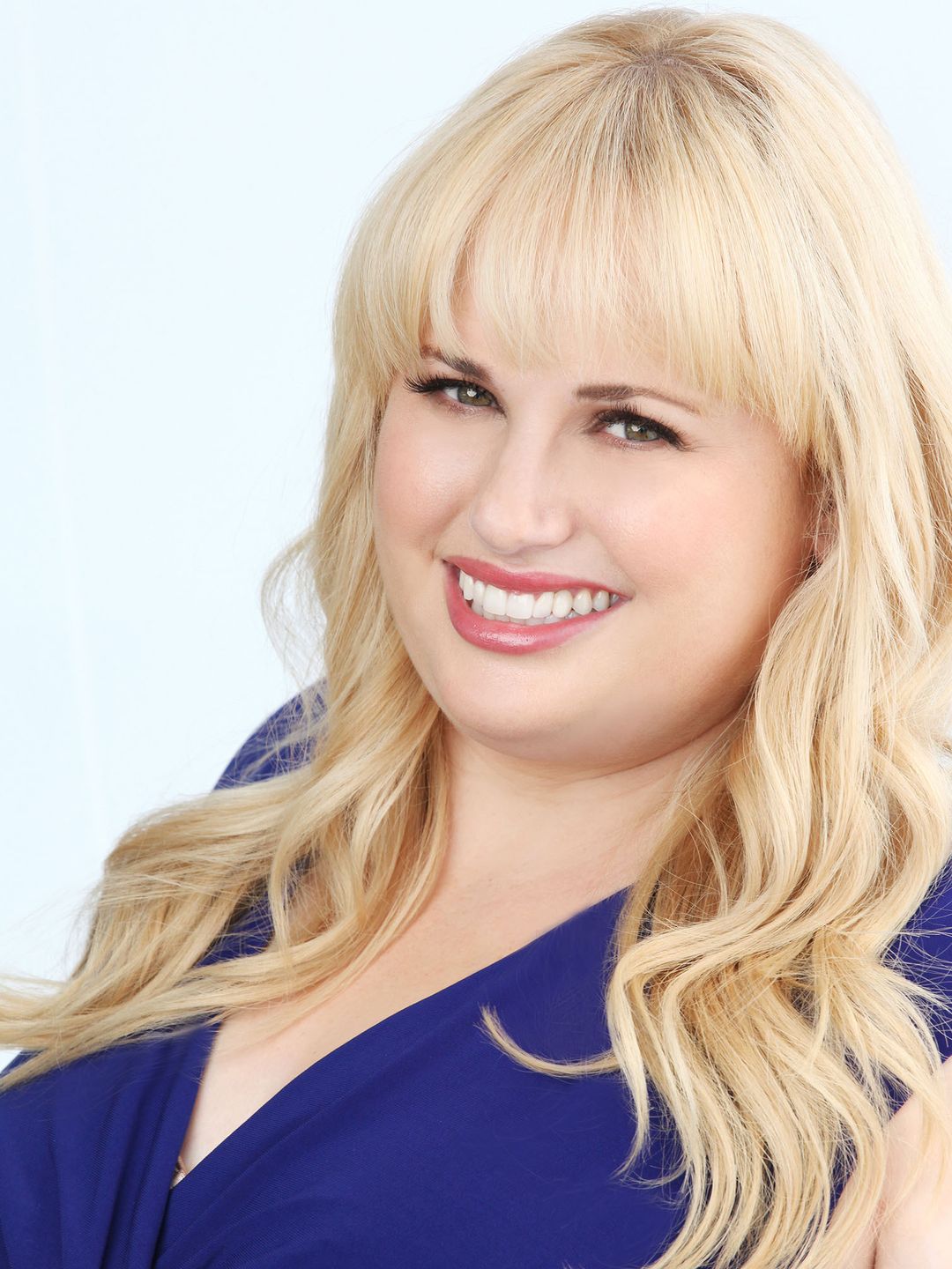 Rebel Wilson in her youth