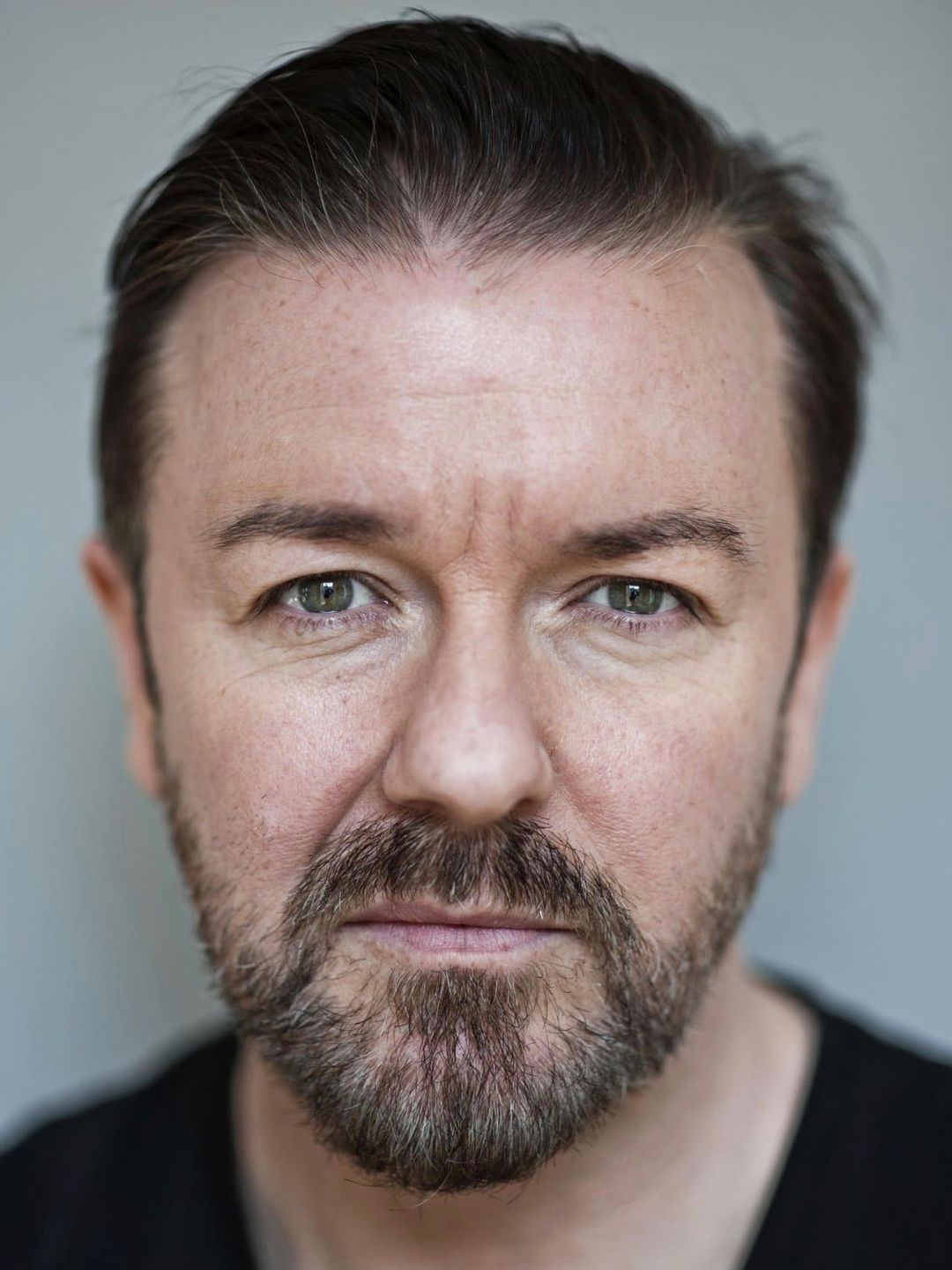 Ricky Gervais personal traits
