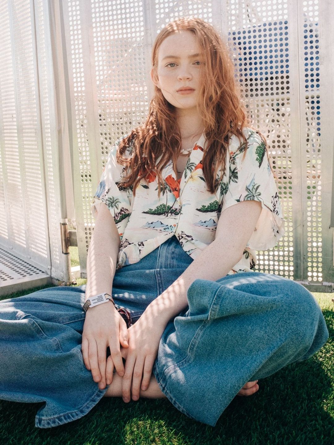 Sadie Sink who is her father