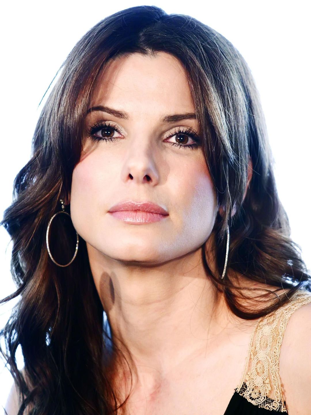 Sandra Bullock who is her father