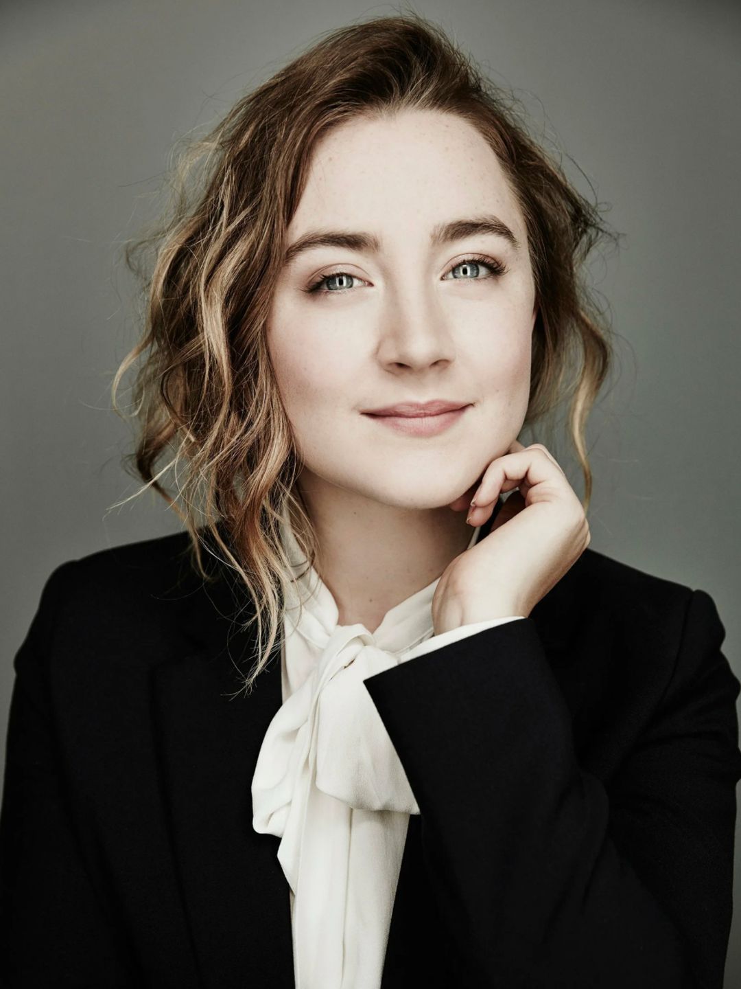 Saoirse Ronan in her youth