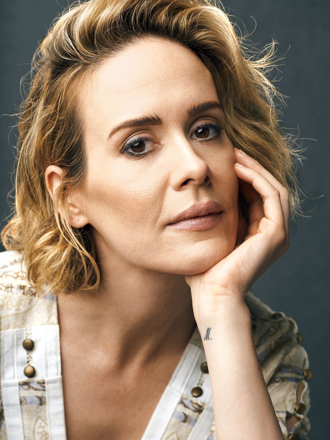 Sarah Paulson in her youth