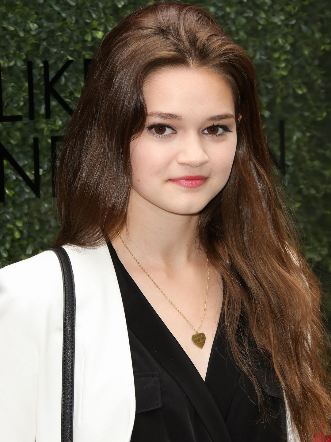 Ciara Bravo in her youth