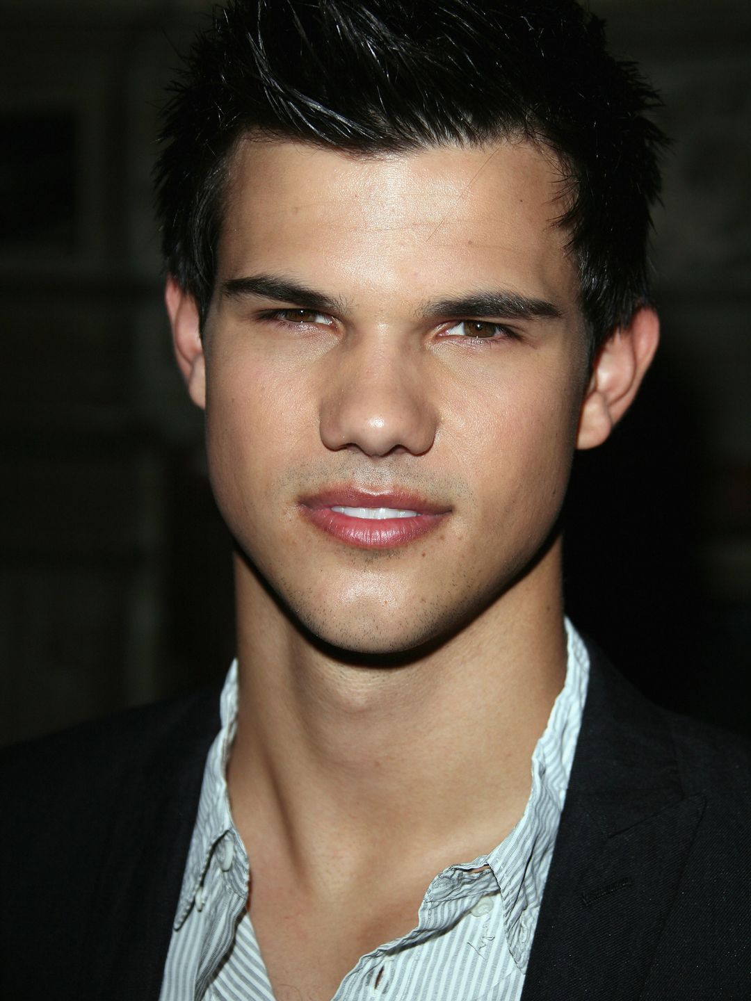 Taylor Lautner high school pics