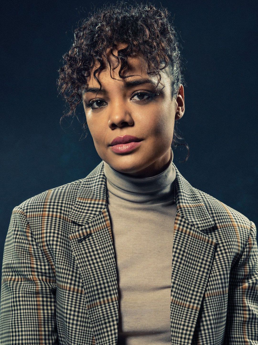 Tessa Thompson who is her father