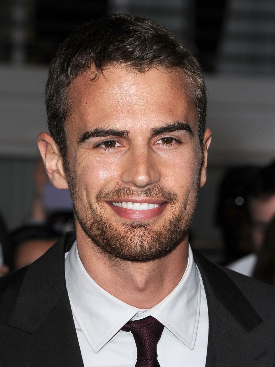 Theo James who are his parents