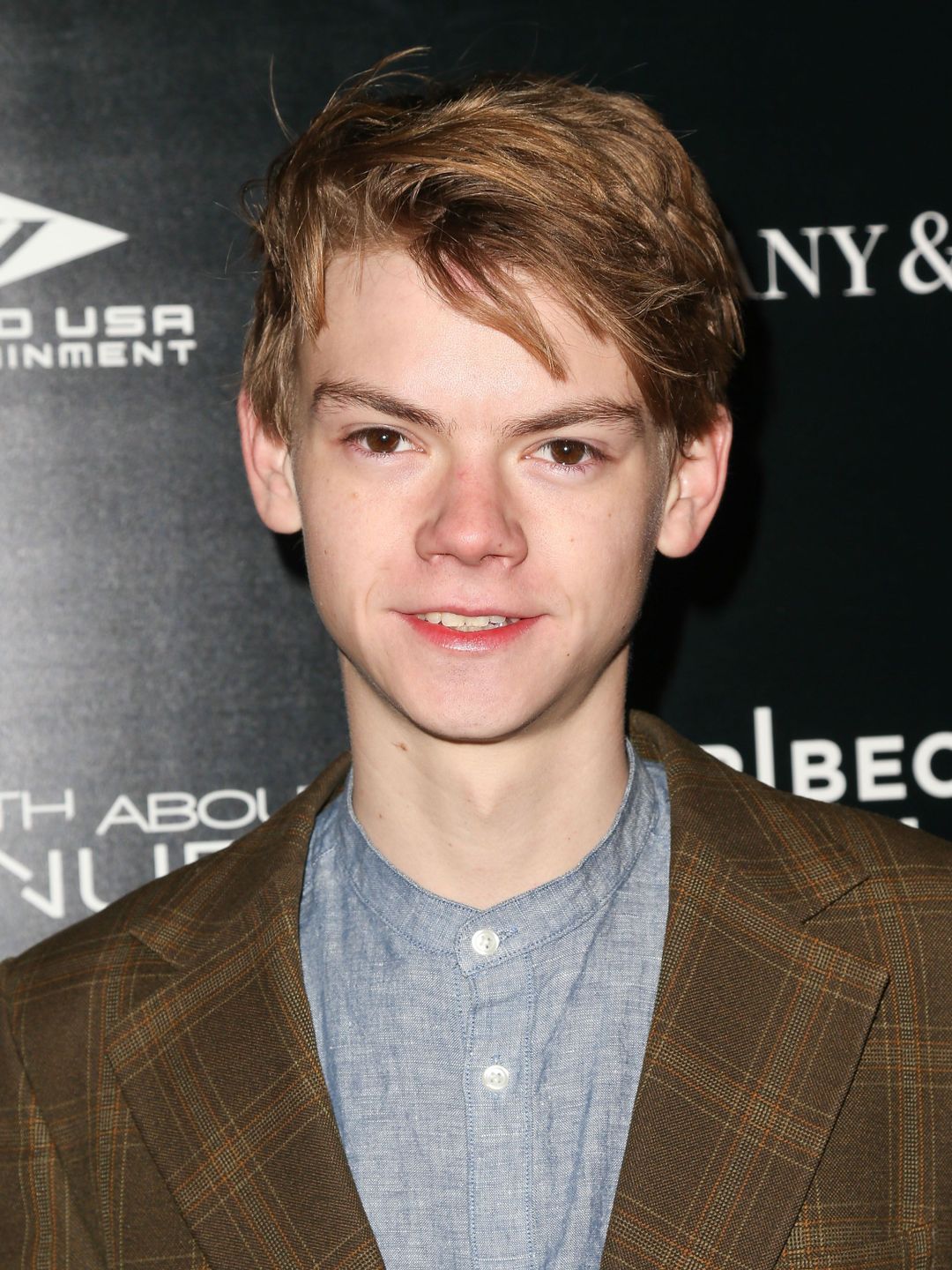 Thomas Sangster in his teens