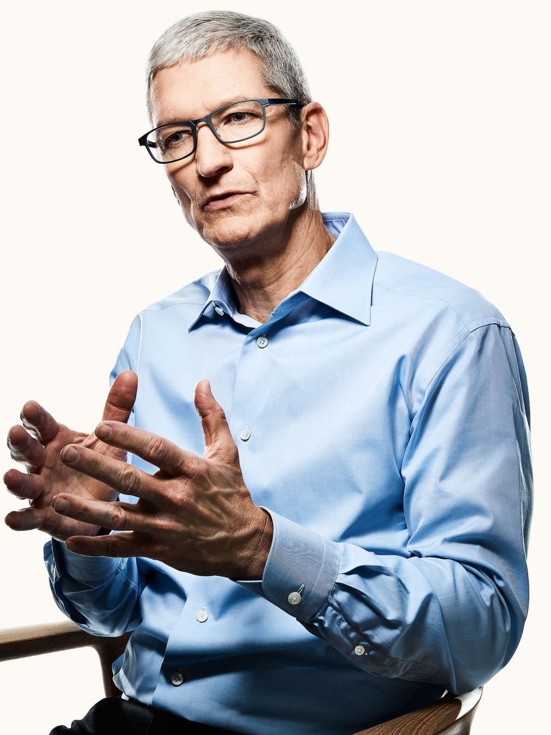 Tim Cook height and weight