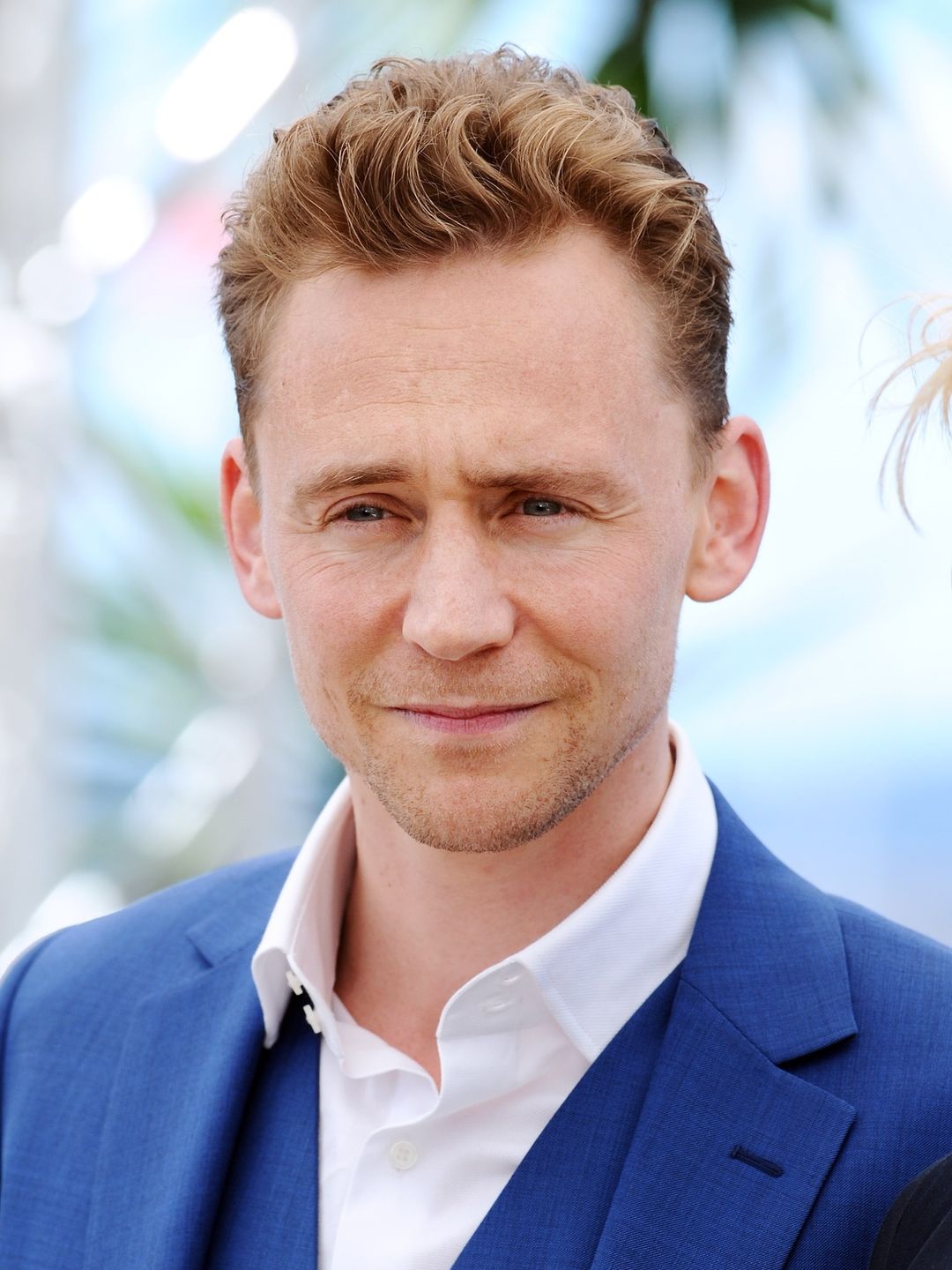 Tom Hiddleston young age