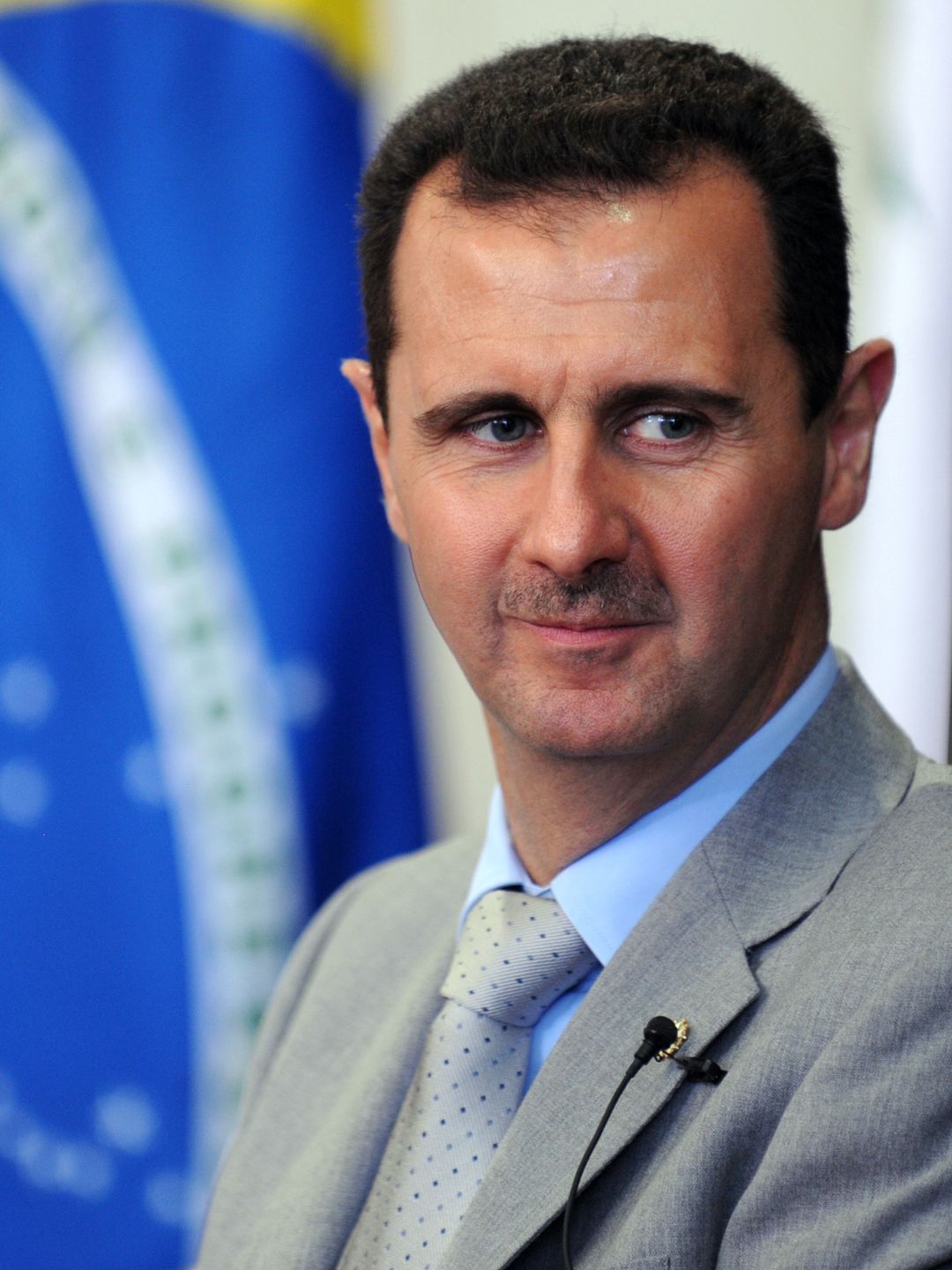 Bashar Assad who is his father