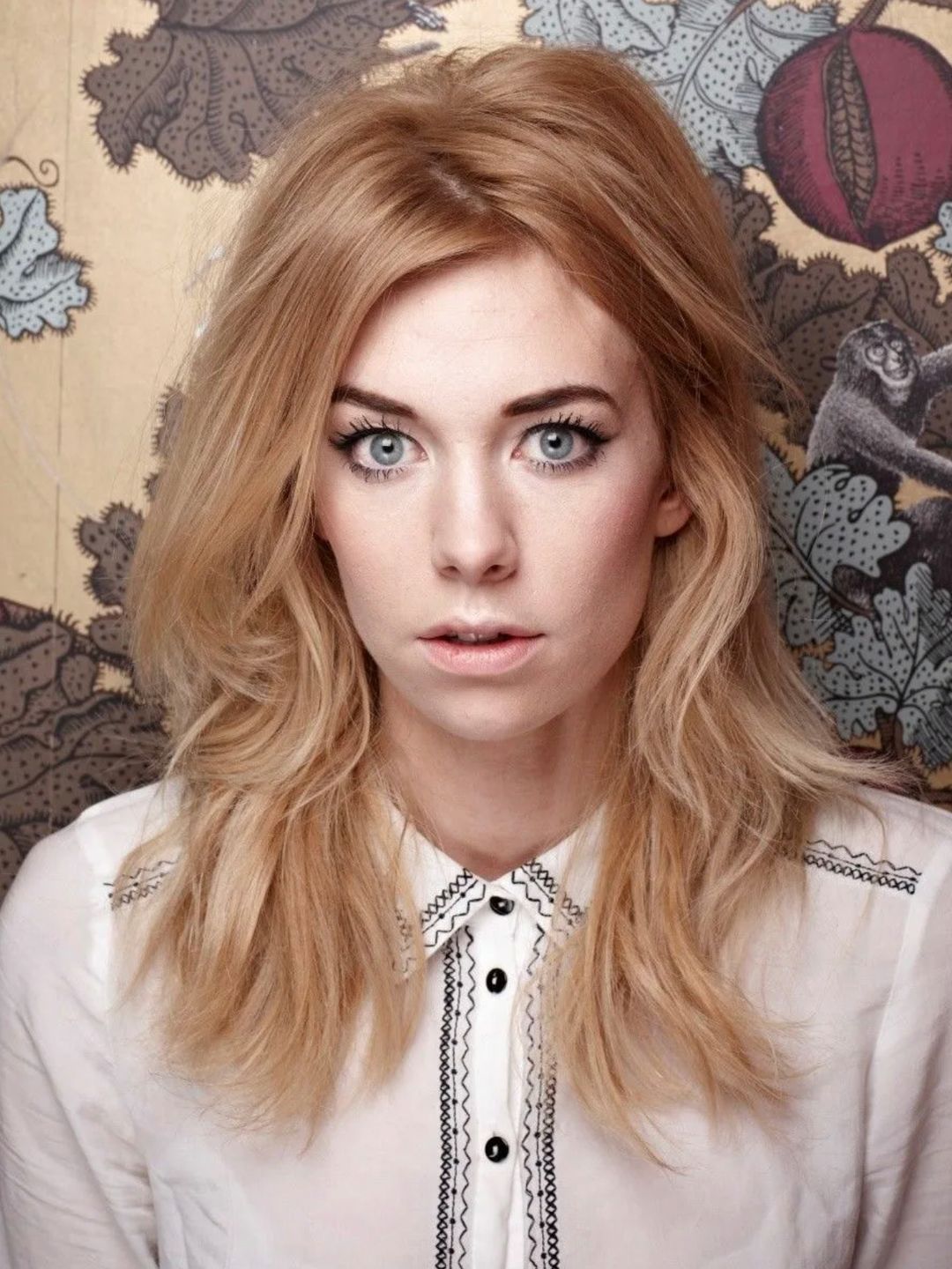 Vanessa Kirby who is her mother