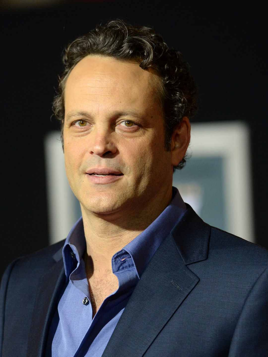 Vince Vaughn who is his father