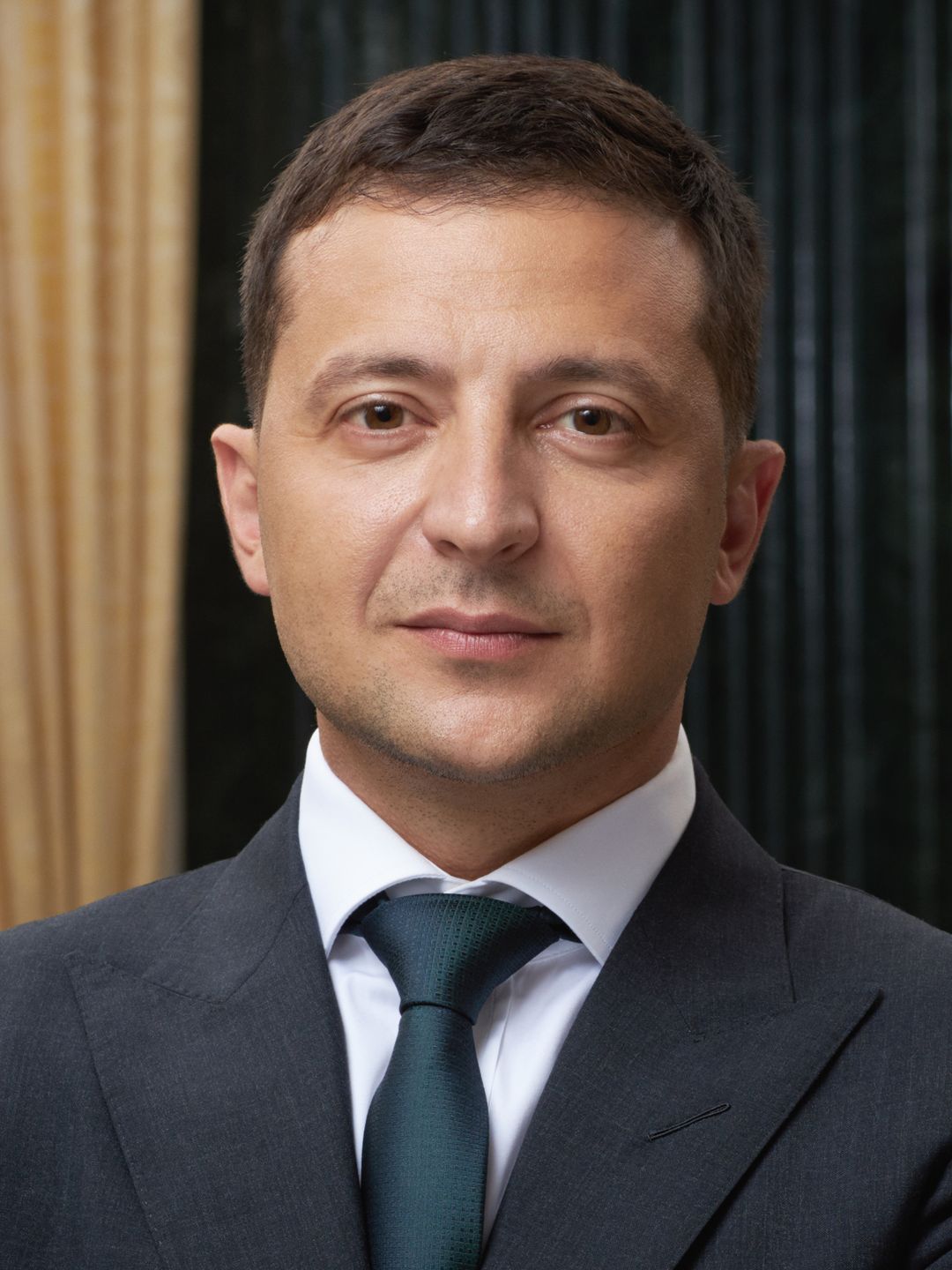 Volodymyr Zelenskiy who is his father