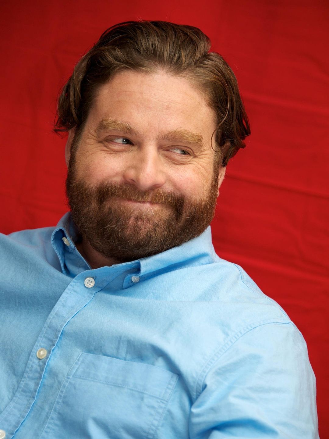 Zach Galifianakis in his youth