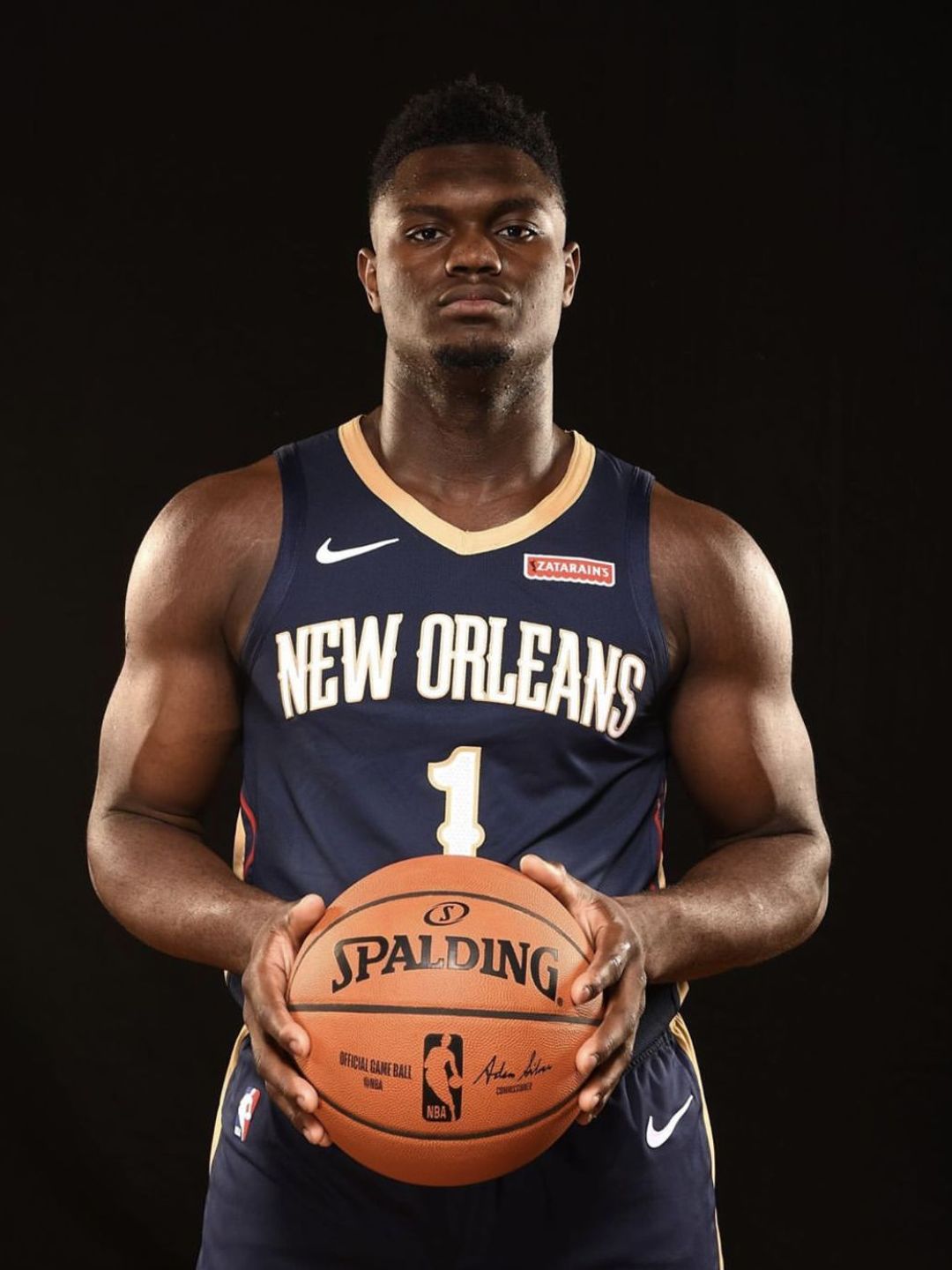 Zion Williamson in his youth