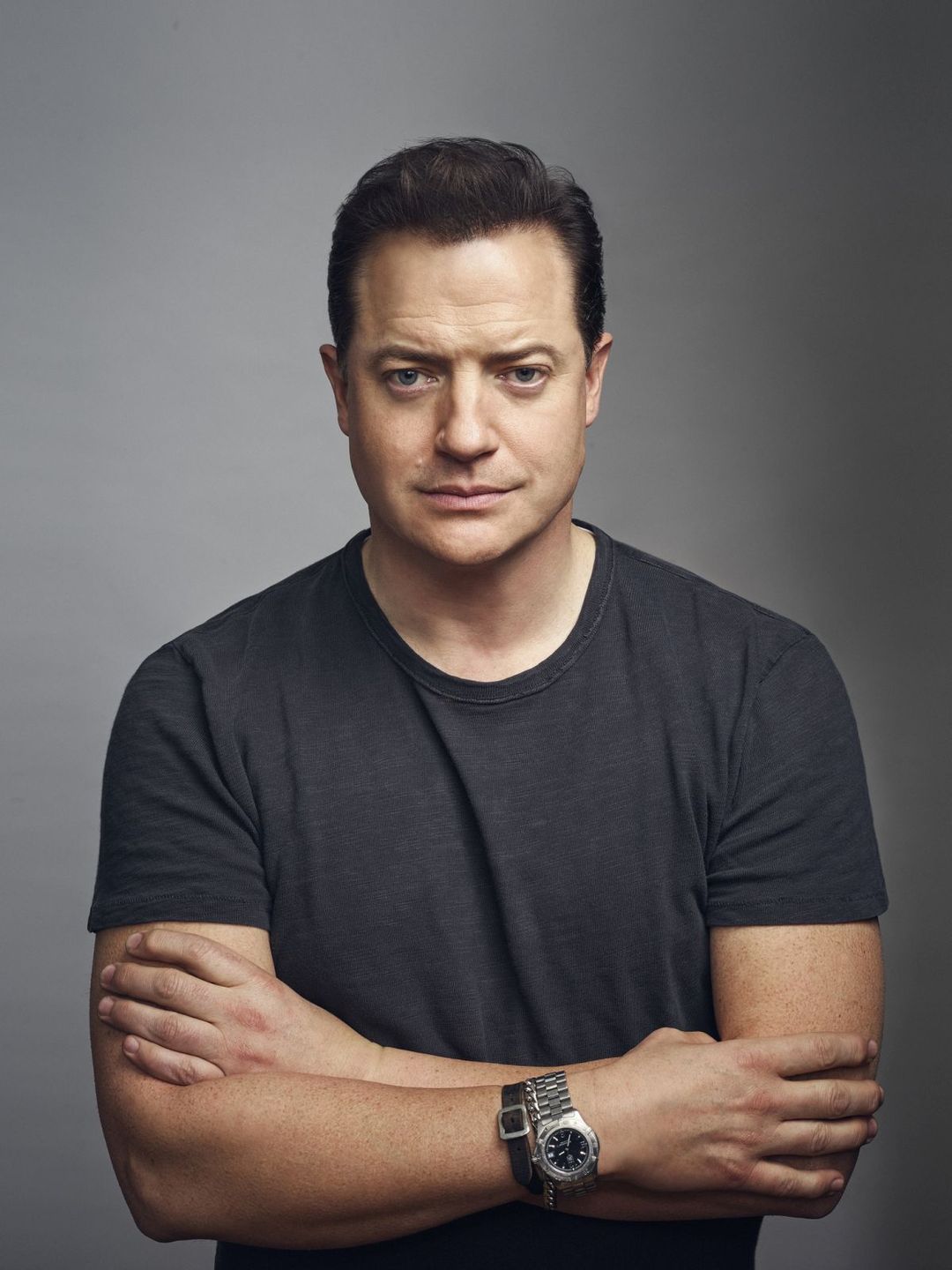 Brendan Fraser who is his father