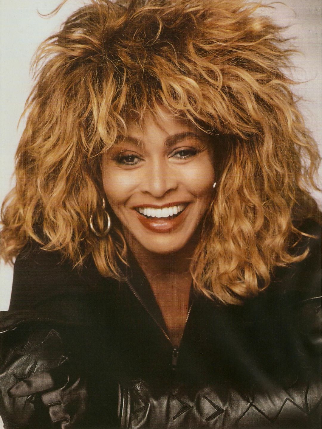 Tina Turner who is her mother