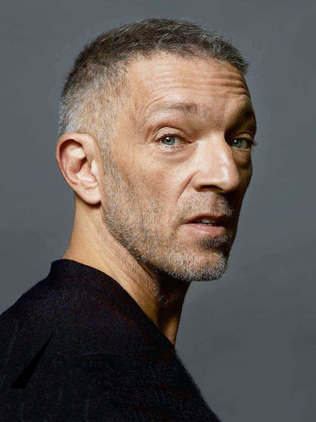 Vincent Cassel in real life