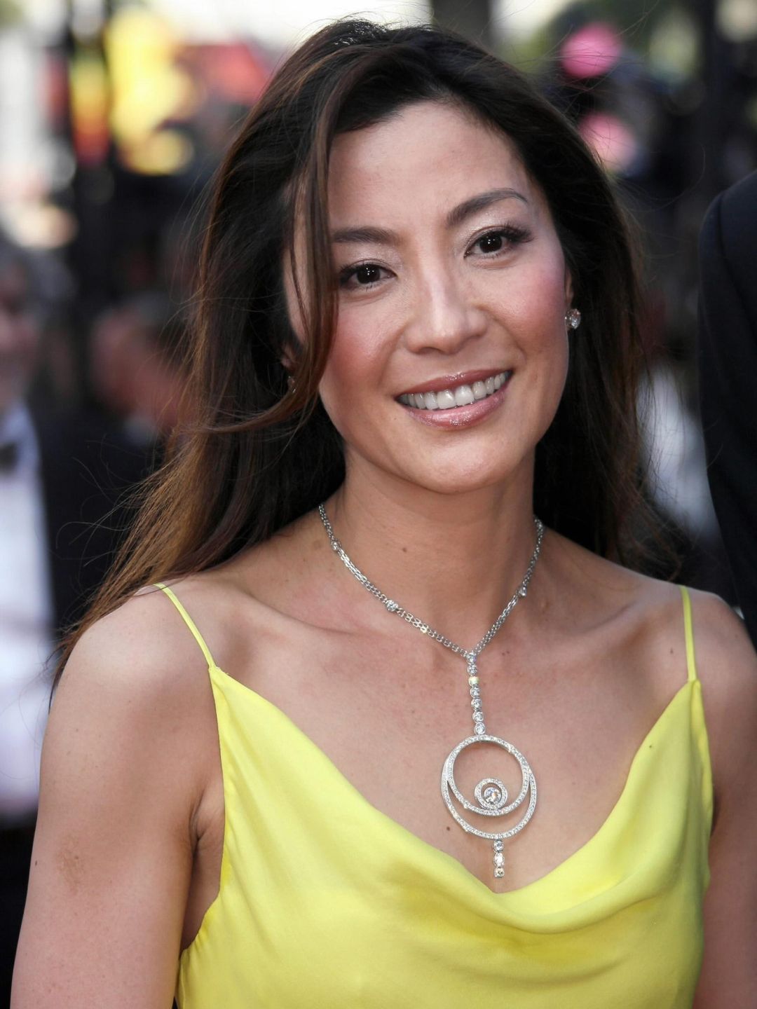 Michelle Yeoh who is her mother
