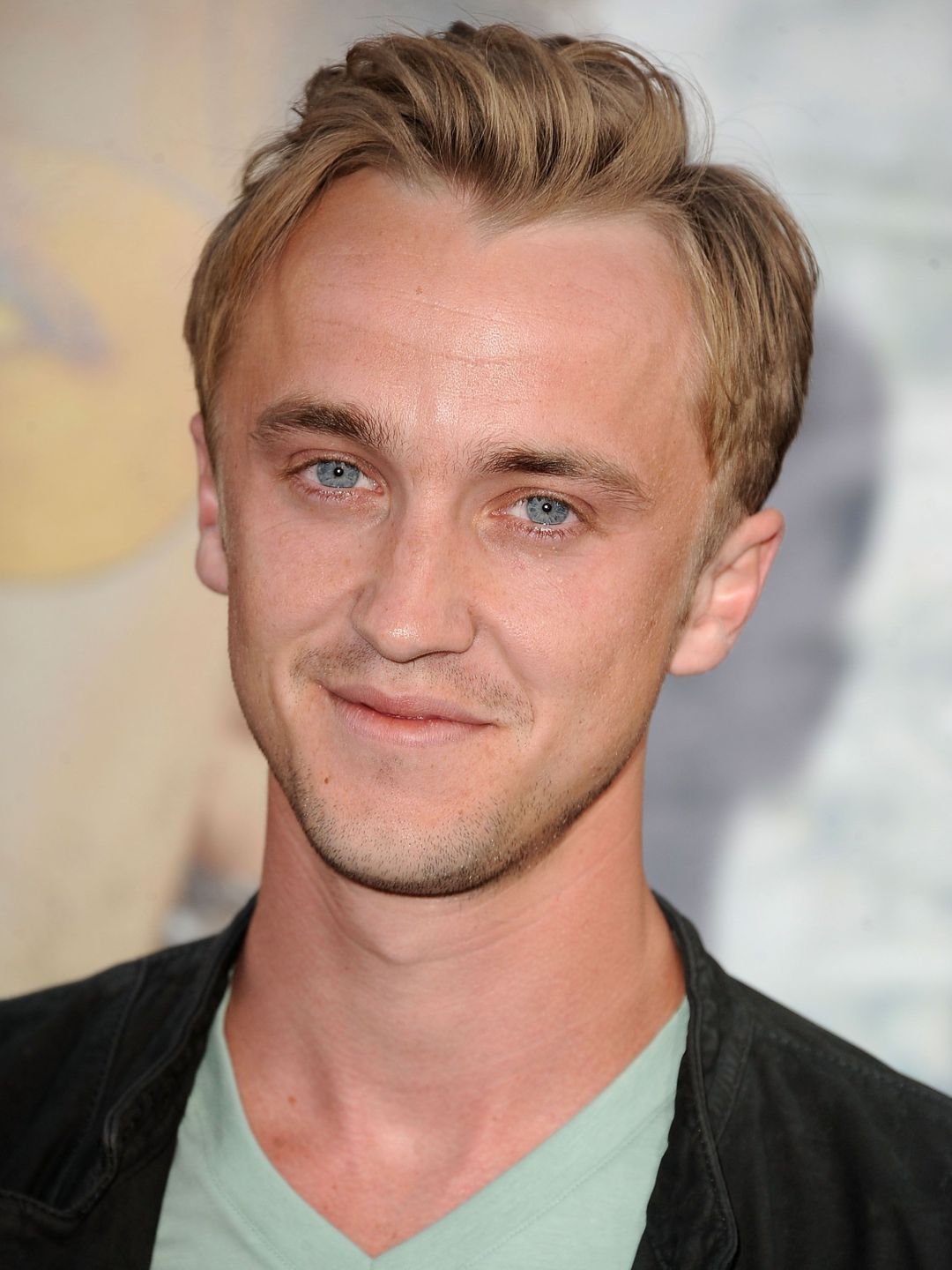 Tom Felton in his youth