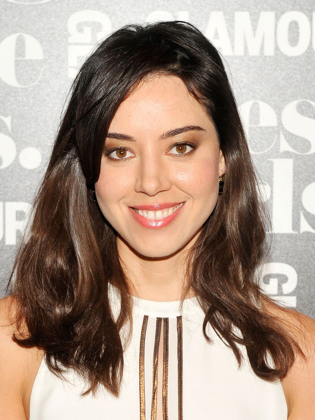 Aubrey Plaza who is her father