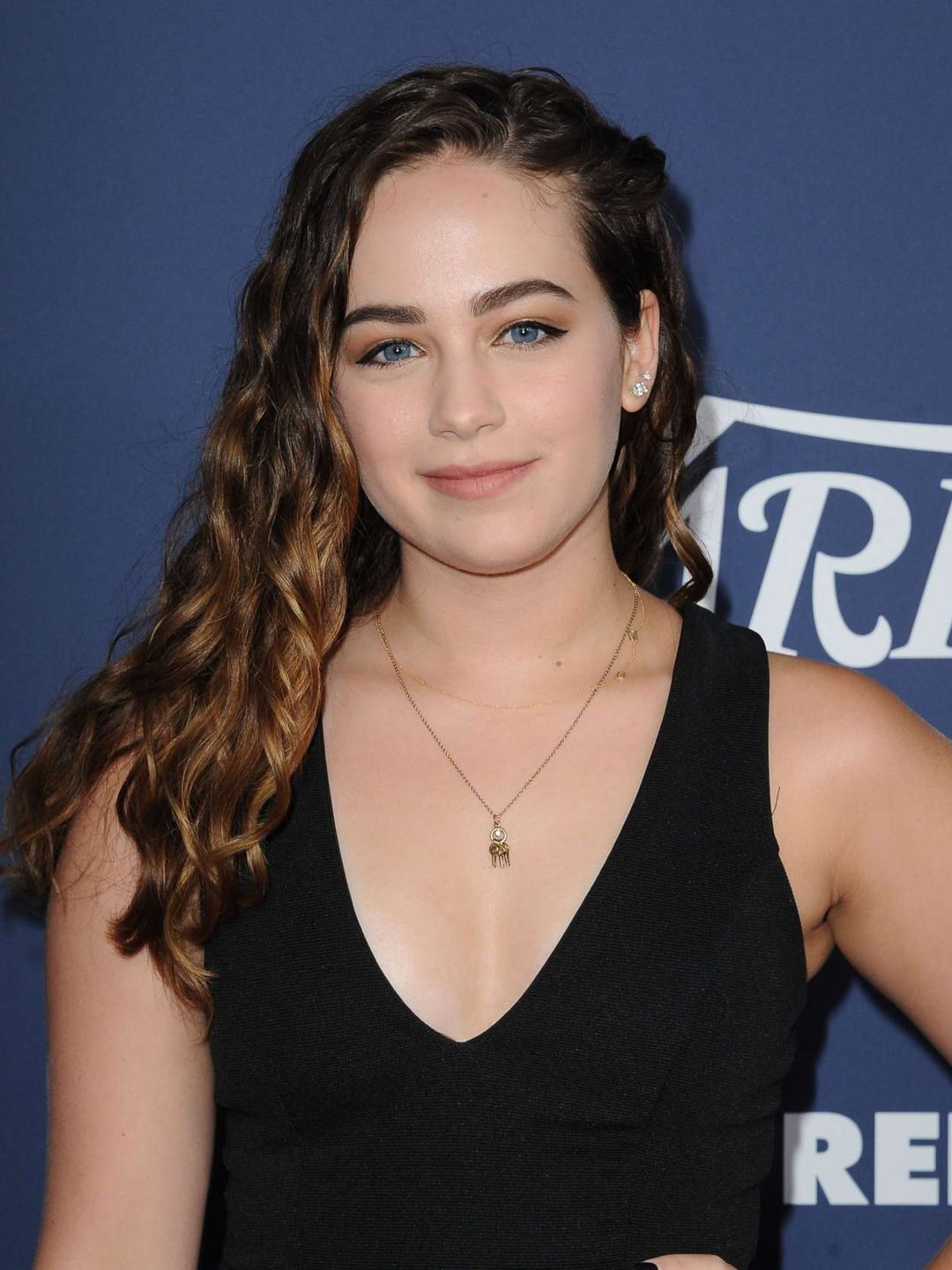 Mary Mouser in her youth