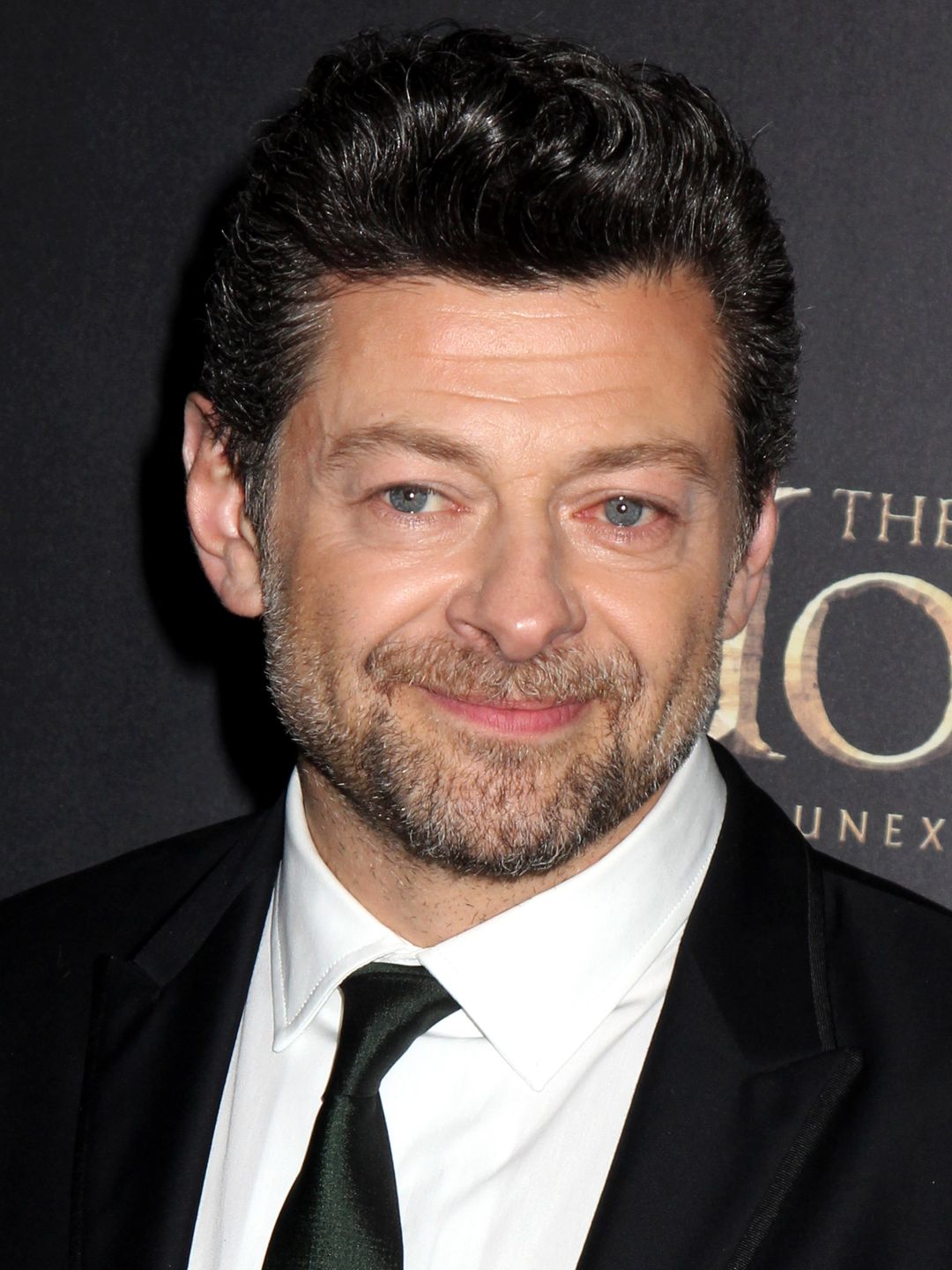 Andy Serkis personal traits