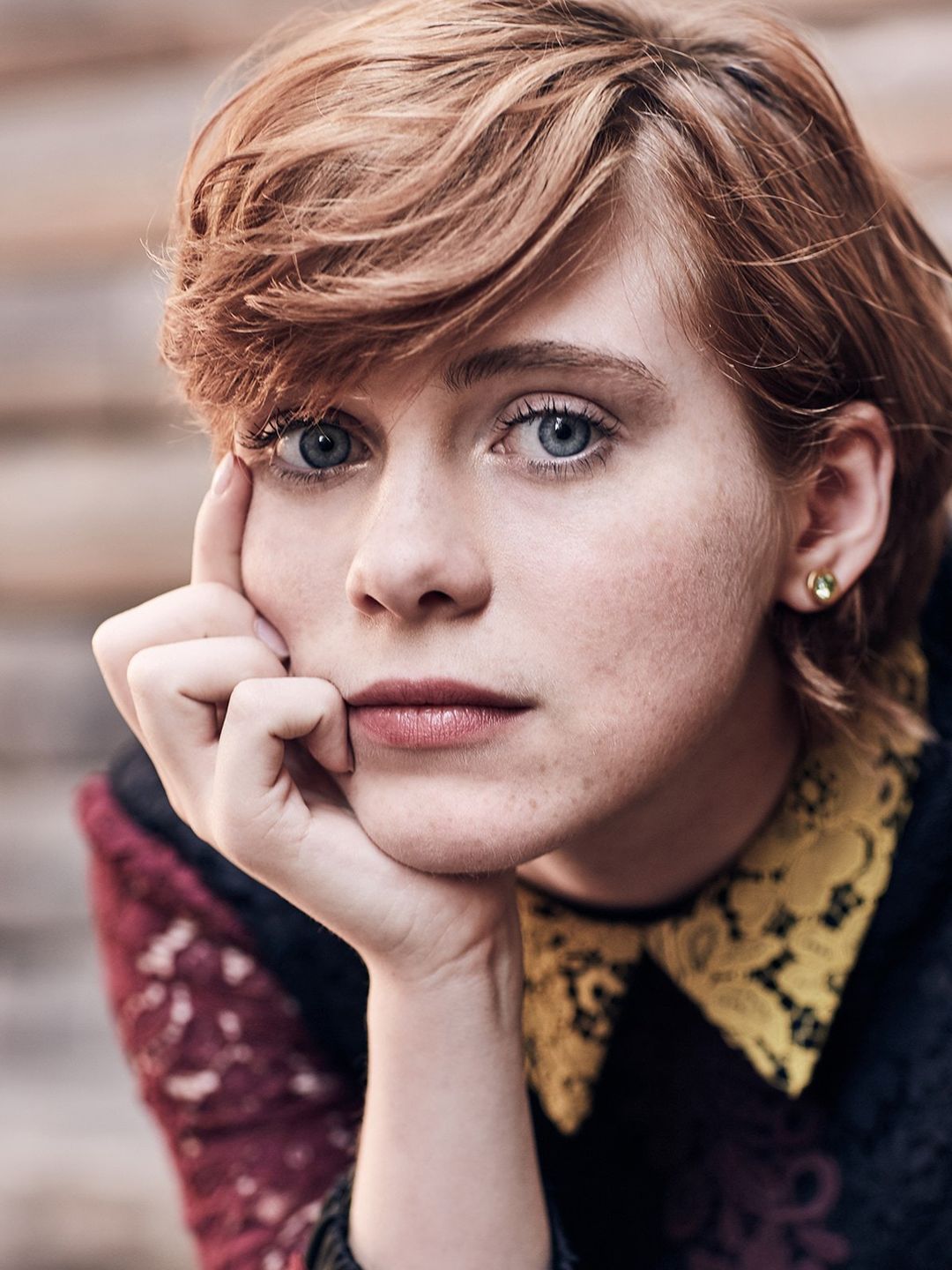 Sophia Lillis who is her father