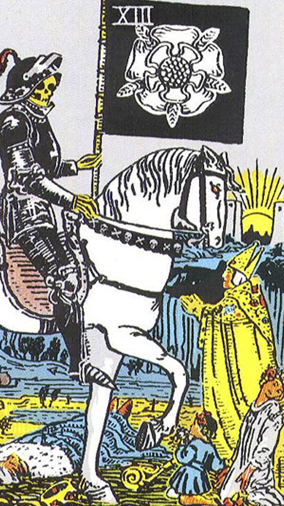 Meaning of the Tarot Card Death