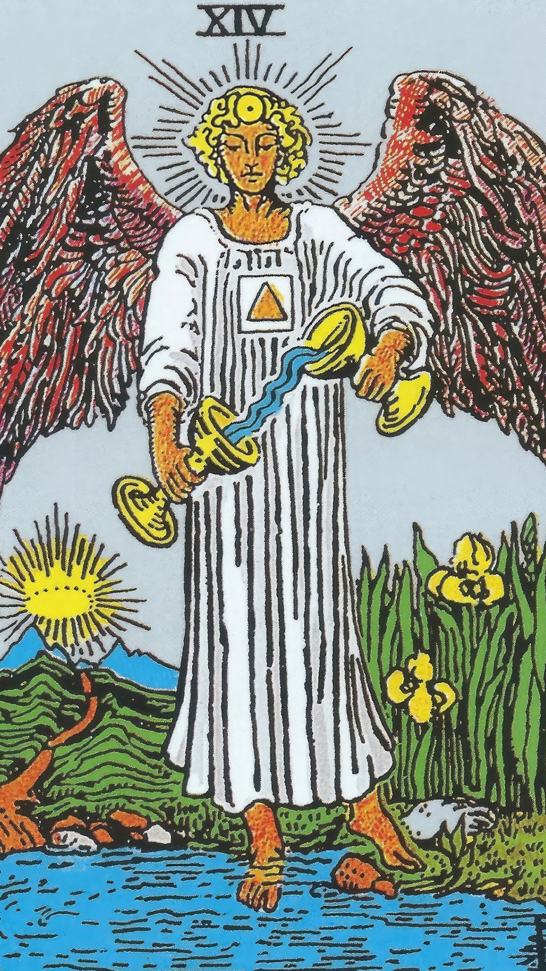 Meaning of the Tarot Card Temperance