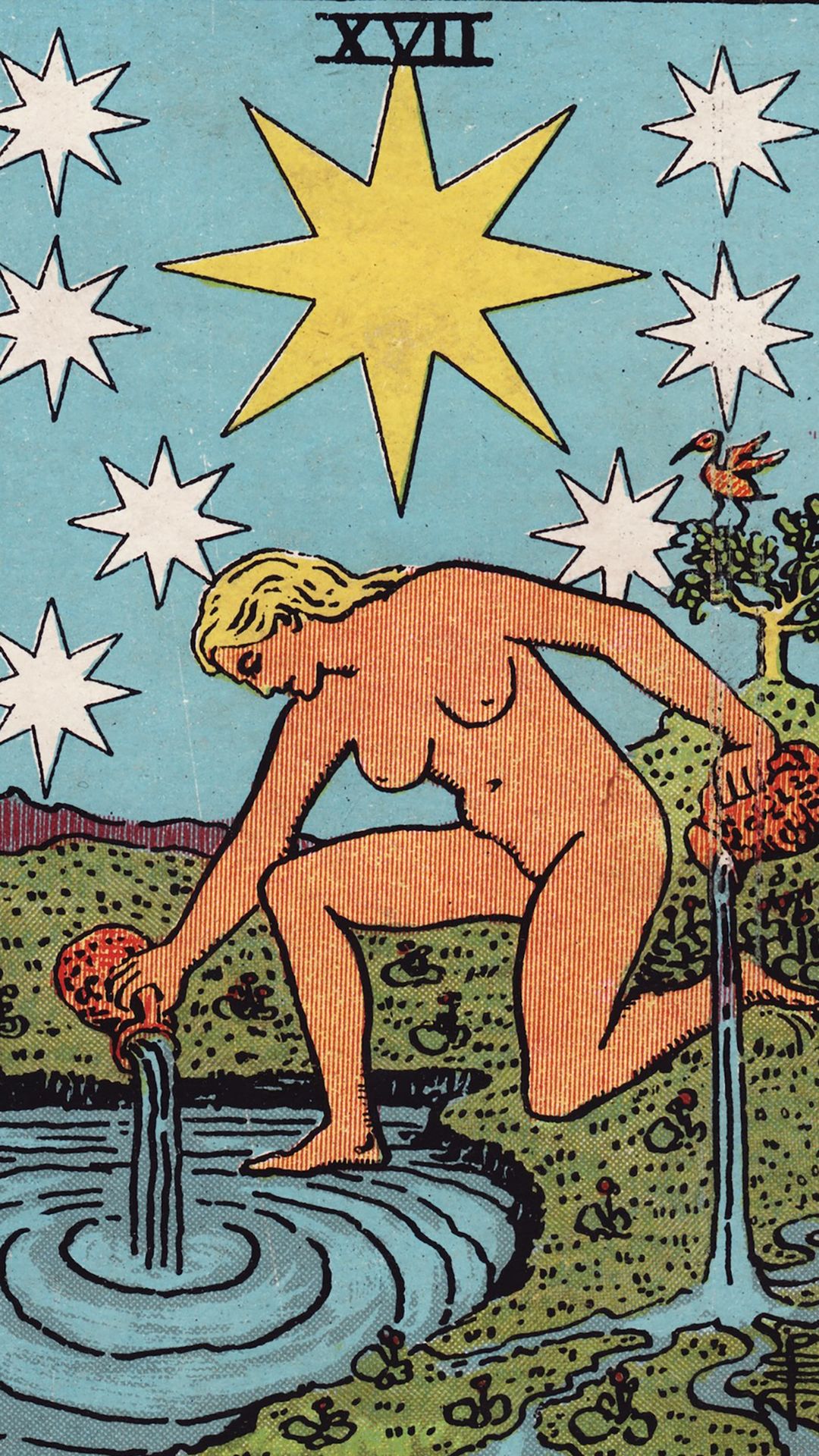 Meaning of the Tarot Card The Star