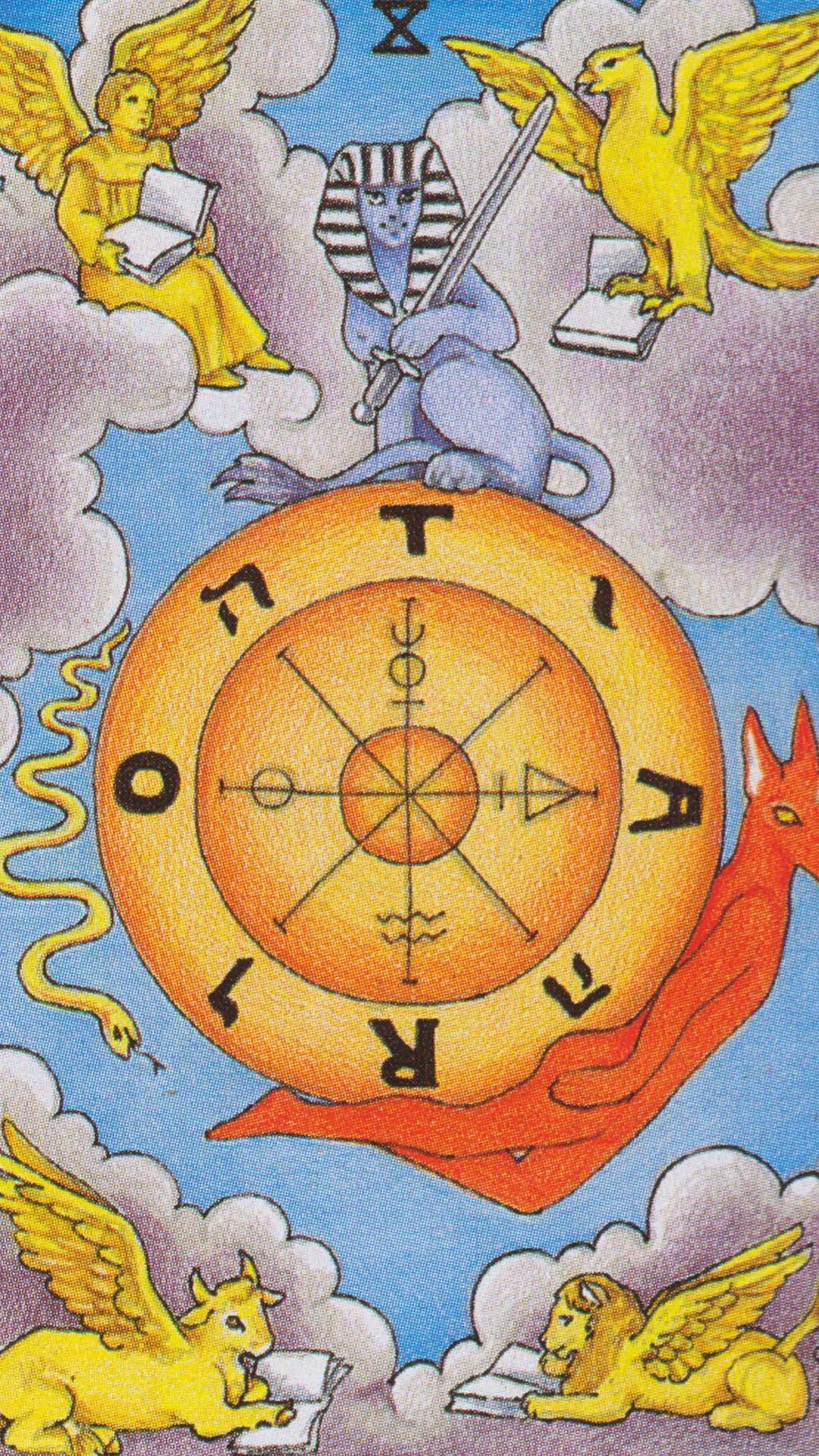 Meaning of the Tarot Card Wheel of Fortune