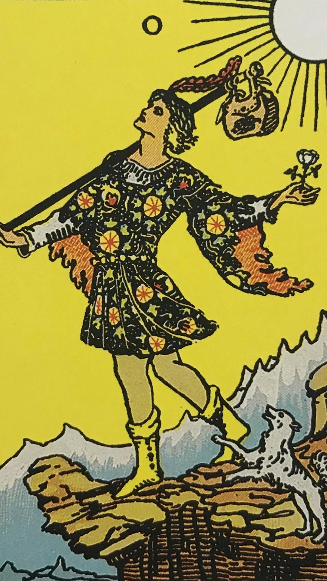 Meaning of the Tarot Card Fool